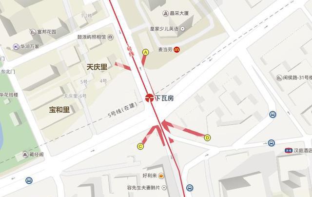 下瓦房地铁站明起关闭改造!改造后变这样!