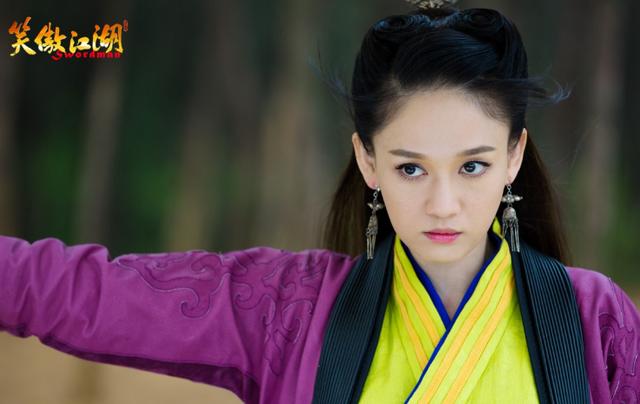 陈乔恩晒新剧古装造型,继东方不败造型后又再