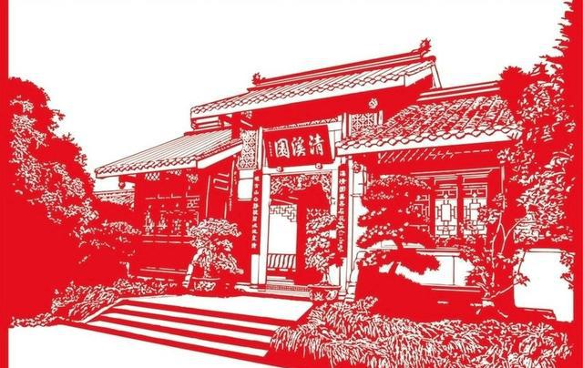 神奇的剪纸艺术,将山水风景剪出国画的写意和神韵