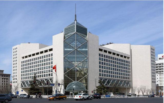 国有五大银行总行最具代表性的建筑照片比拼