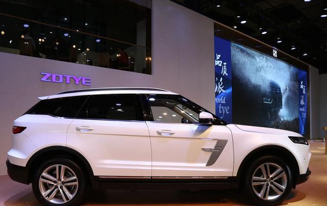 等这一天等了好久 众泰首款原创车T700正式上市！