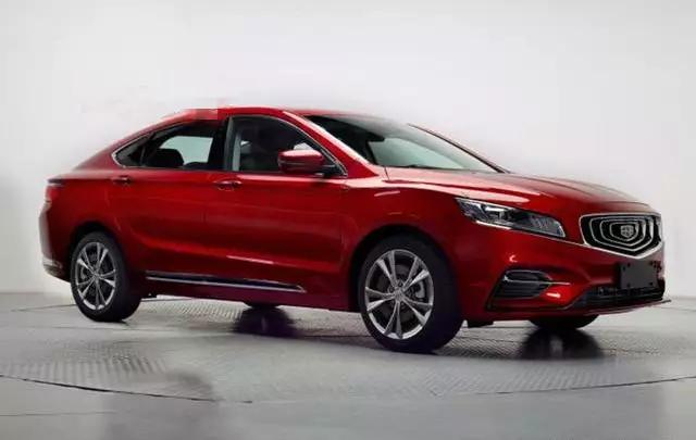 吉利博瑞GT新车来袭,比博瑞更美,运动感更强,