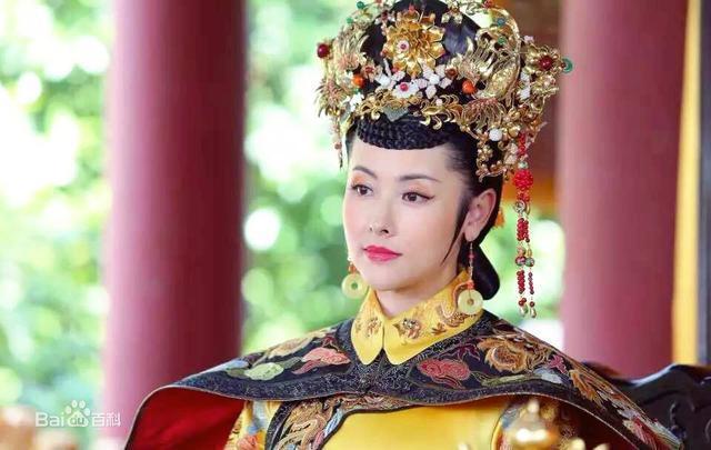 图片为孝惠章皇后影视形象