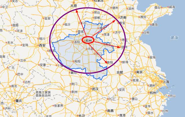 河南唯一一个都市圈,优先打造大郑州,未来将比