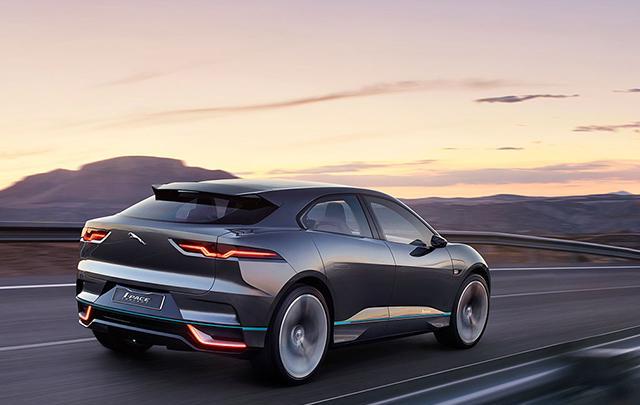 捷豹IPACE纯电动汽车 2018 年上市,百公里加速4秒