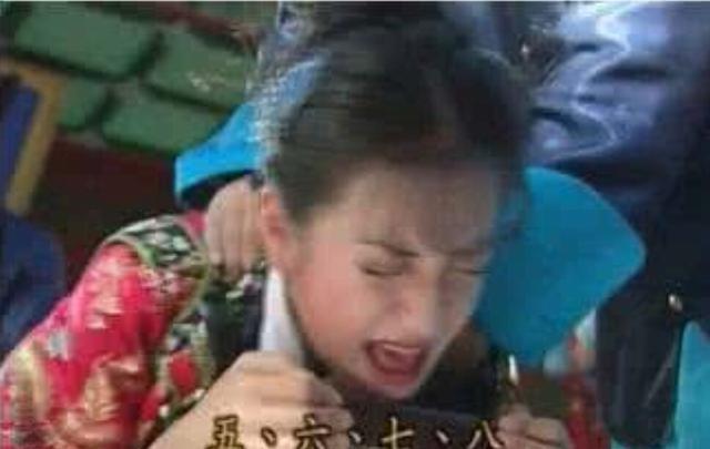 从挨打看演技,赵丽颖的痛让观众不禁抖擞,Bab