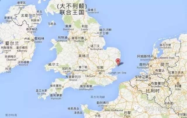 西兰公国,号称是世界上最小的国家,只有梵蒂冈的1/8,其距萨福克海岸仅