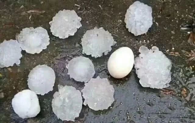 今天!广西多地下起冰雹!北海未来几天天气是