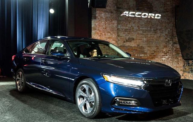 2018款本田雅阁霸气十足，动力配置全面升级，你值得拥有