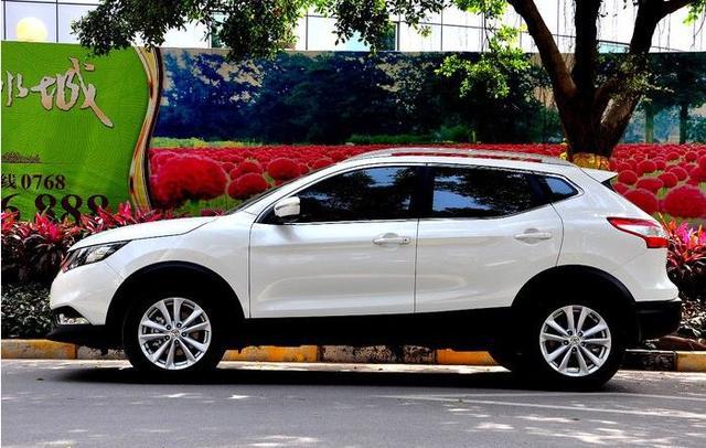 郑州日产suv车型逍客,郑州日产suv车型奇骏 日产新逍客suv,"带肌肉的小白脸",13.98-18.98万配备esp
