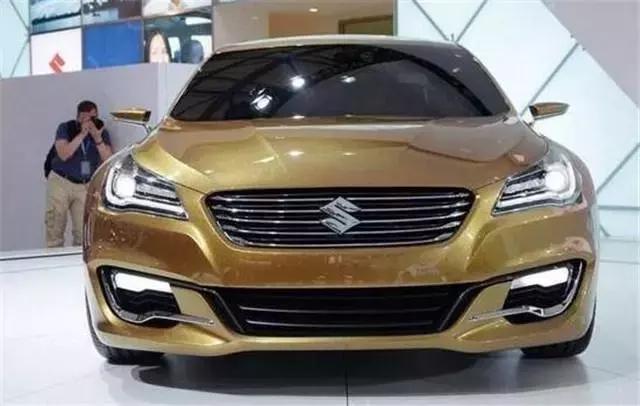 铃木终于开窍,新车轴距2750mm,造型帅过思域,搭载1.6T动力