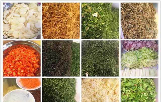 横县本地的花生油,特别香,生抽酱油,等调料,要夹一大把生鲜配料放入