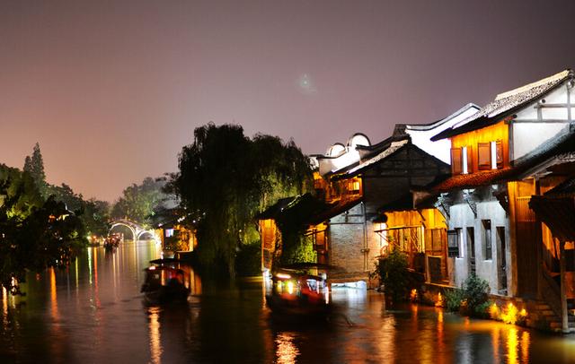 中国十大水乡古镇