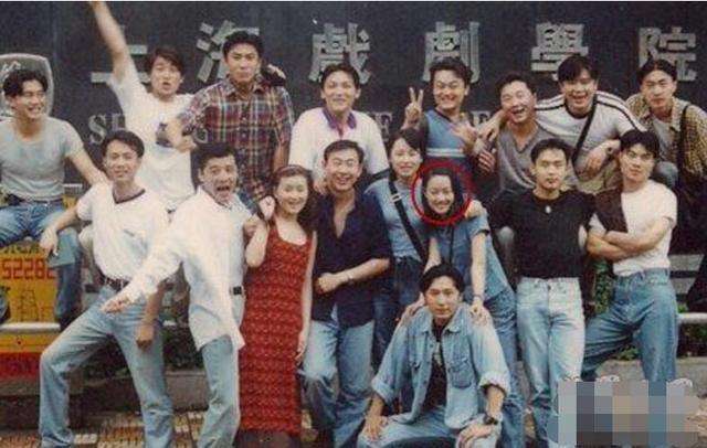 上海戏剧学院最全的明星班级,毕业照里你能认