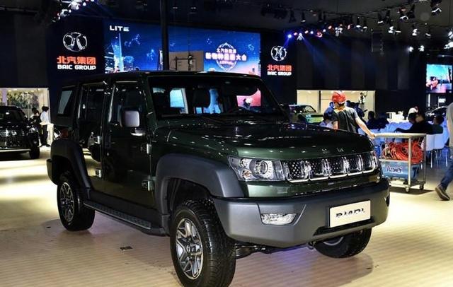 北汽新车上市，不到20万搭配超强发动机，就是去爬火山也不怕！