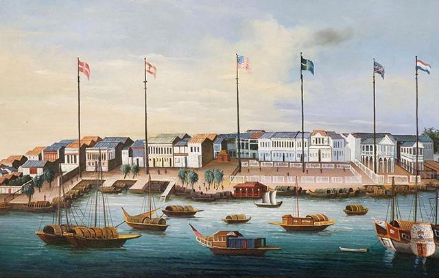 广州十三行有多富,可以进来看看这篇文章