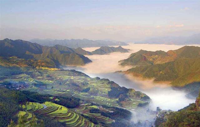 丽水旅游景点推荐