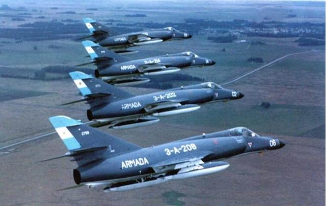 英阿马岛战争爆发后,阿根廷海军为什么不进攻英国舰队呢?