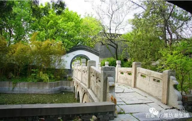 取名"偶园",冯溥曾得元人之万柳园,取"无独