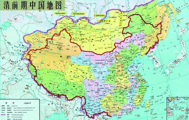 如果自古以来,中国没有失去一块土地,现在有多大呢?