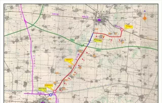 邯大高速公路成安连接线即将开工建设
