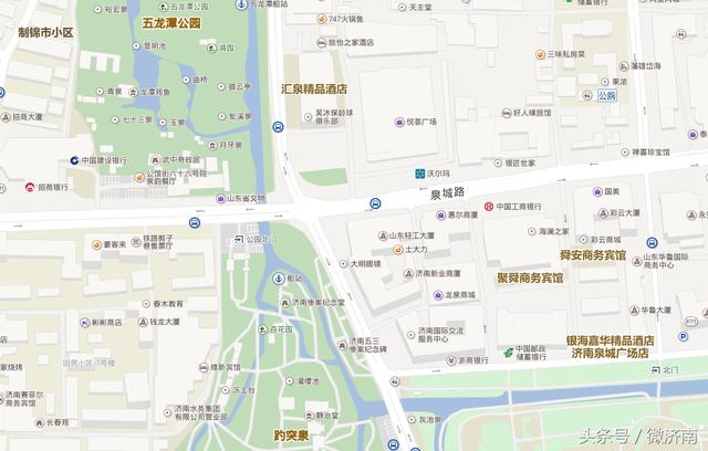 济南那些比较有名的桥，你能说上来几个？