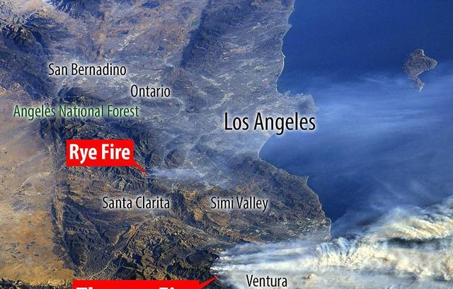 气候变化背锅？美国南加州火灾持续一周，或成未来新常态！