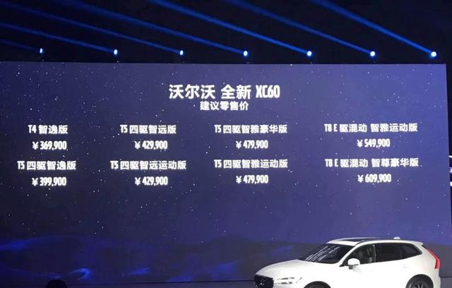 宝马中国换帅;睿骋CC、新一代XC60价格出来了!