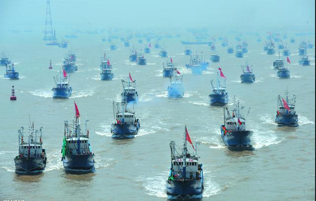 它是中国最神秘“舰队”，舰队没有一艘是军舰，却让美国海军头疼