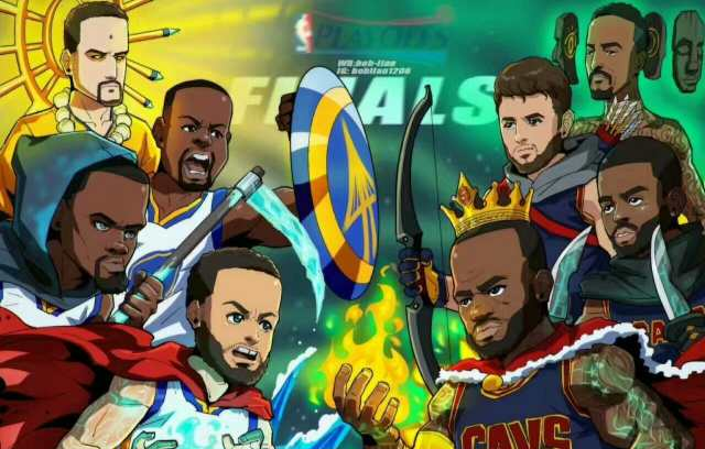 2018年的骑士VS勇士,你绝对不知道的秘密