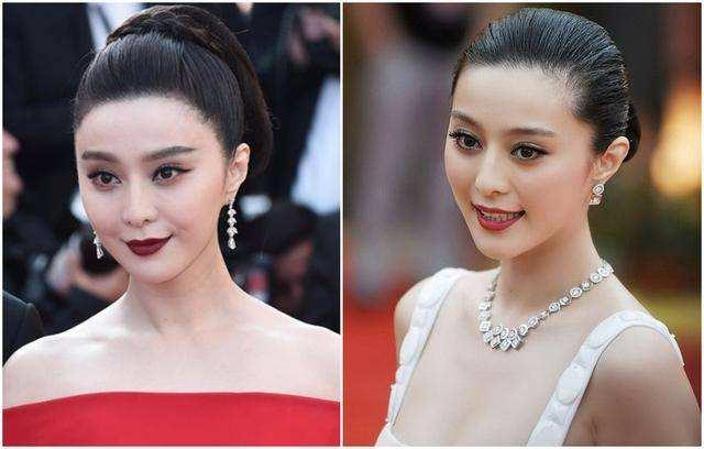 娱乐圈十大女星发际线曝光,看看谁最漂亮?