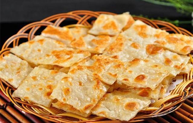 不用飞的技术,印度飞饼在家做,6个步骤,教你做