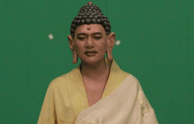 如来佛祖的6个扮演者, 伏妖传最霸气, 最后一个搞笑！