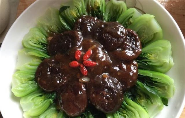 节后来道小青菜炒香菇好吃的不得了!