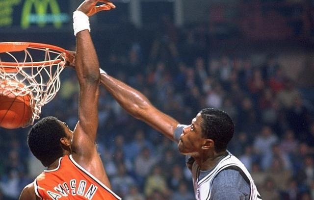 灌篮高手赤木刚宪的原型 篮球场上的巨灵神无