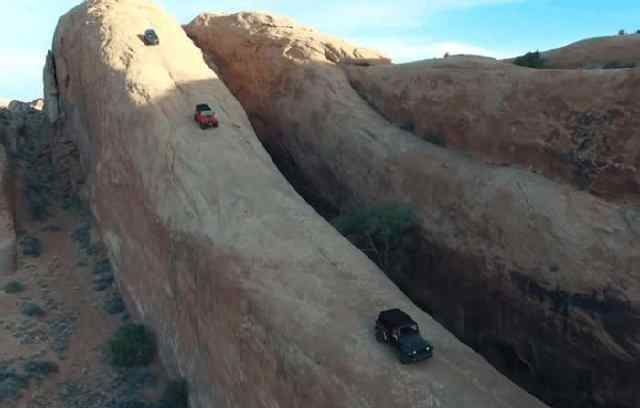 世界最危险的越野公路:只能前进,无人敢后退,刹车失灵