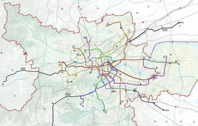 杭州地铁拟新增机场轨道快线,3号线北延,5号线西延
