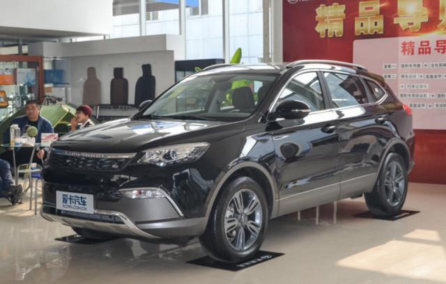 国产自主SUV猎豹CS10，颜值比GS4有型，动力不输H6，月销过万