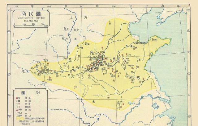 1955年版中国历史地图，此版唐朝疆域是我见过最大的，直达里海