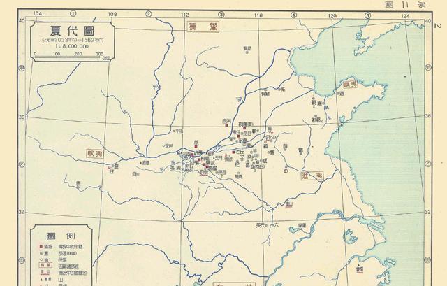 1955年版中国历史地图，此版唐朝疆域是我见过最大的，直达里海