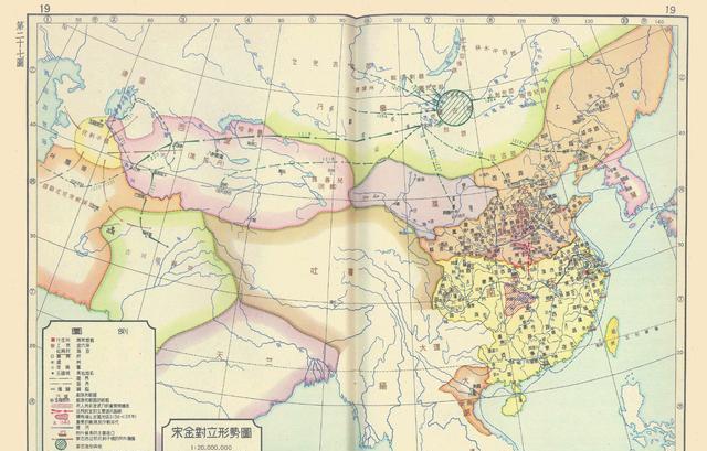 1955年版中国历史地图，此版唐朝疆域是我见过最大的，直达里海