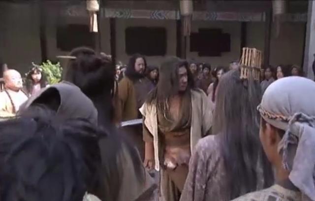 《天龙八部》最让人热血沸腾,非乔峰大战聚贤