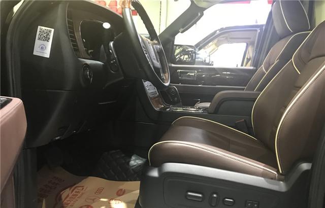 天津港展厅，2017款林肯领袖一号，这台车才是用来享受的