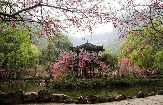 湖南七大旅游景点九嶷山排行第二名