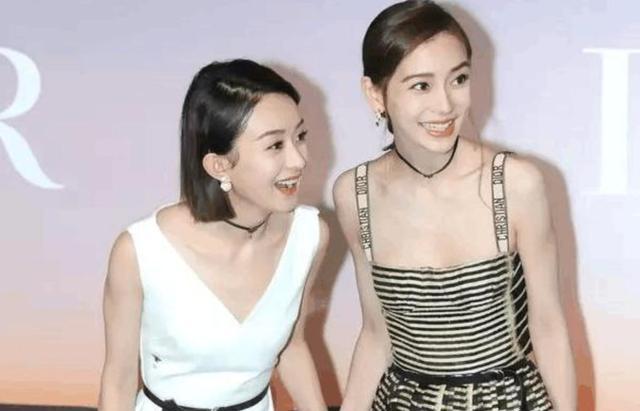 一张图告诉你赵丽颖,杨颖代言迪奥的地位区别!真像竟然如此残酷