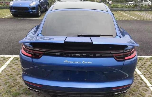 富商放弃奔驰S600, 花288万买辆保时捷帕拉梅拉turbo