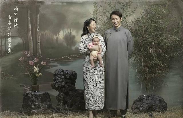 最近流行民国风全家福,你心水哪个?