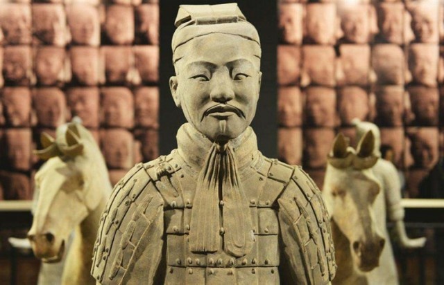 兵马俑简介图片