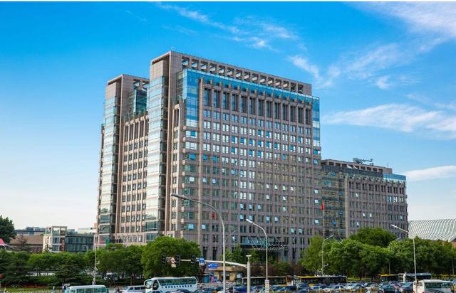 国有五大银行总行最具代表性的建筑照片比拼