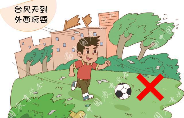 中小学生安全教育之幼儿安全十二:台风来了